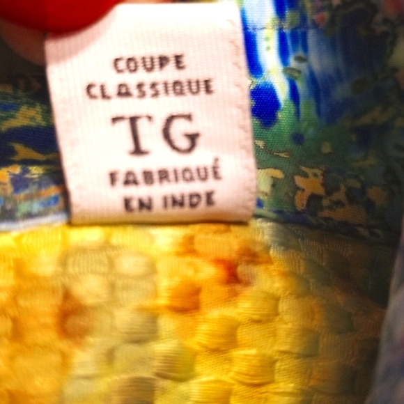 ROBERT GRAHAM Classic Fit BENTOO PARADISE  Number Ltd Ed Sport Fiji Shirt XL NWT - Picture 6 of 15